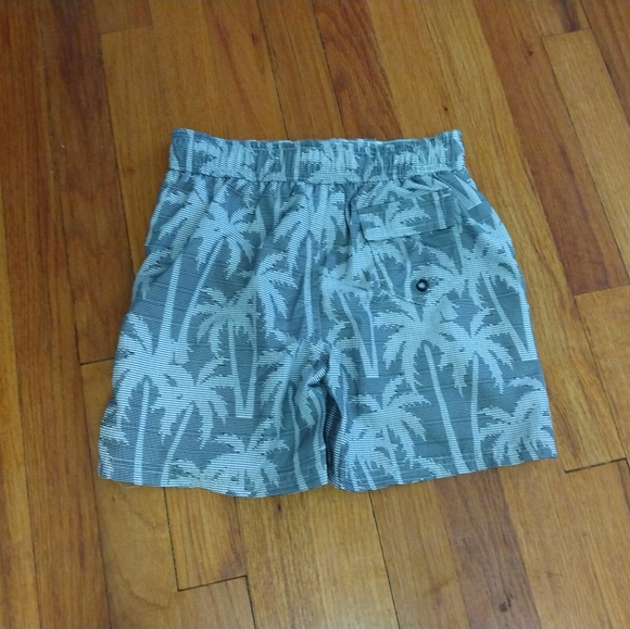 3/$10 ⭐ Boys Gray Grey Palm Tree Design Swim Trunk/ Pants/ Bottoms 6 - Picture 6 of 9